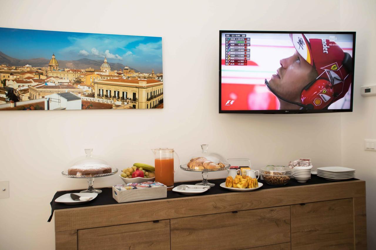 Le Quattro Stagioni - Rooms&Suite Palermo Esterno foto