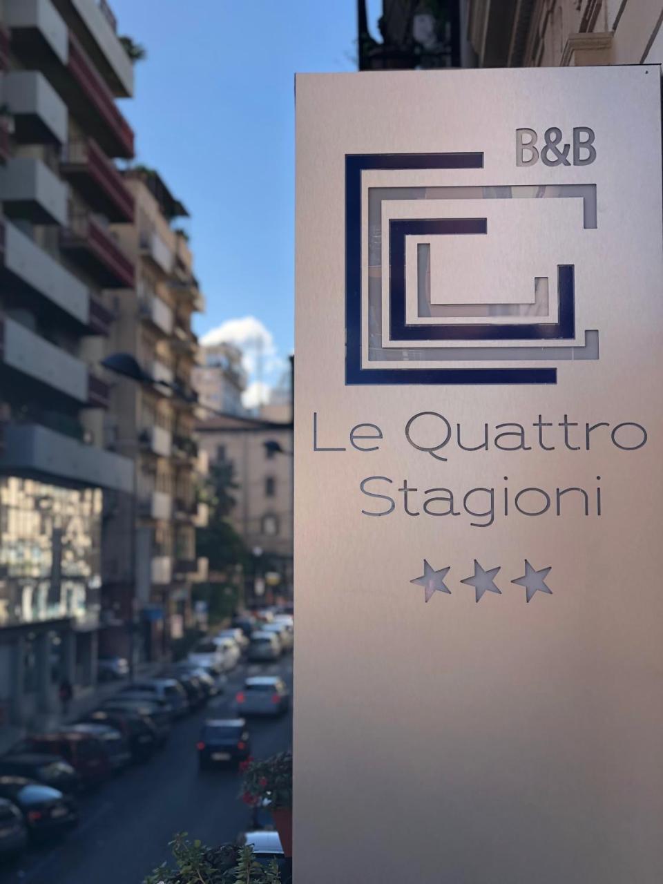 Le Quattro Stagioni - Rooms&Suite Palermo Esterno foto